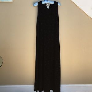 Black Sparkly Evening Dress
